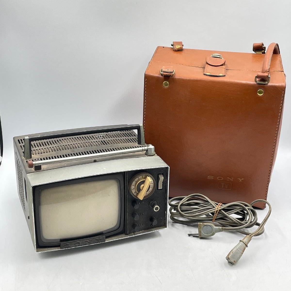 中古】sony ソニー 5-202型 トランジスタマイクロテレビ 昭和 レトロ
