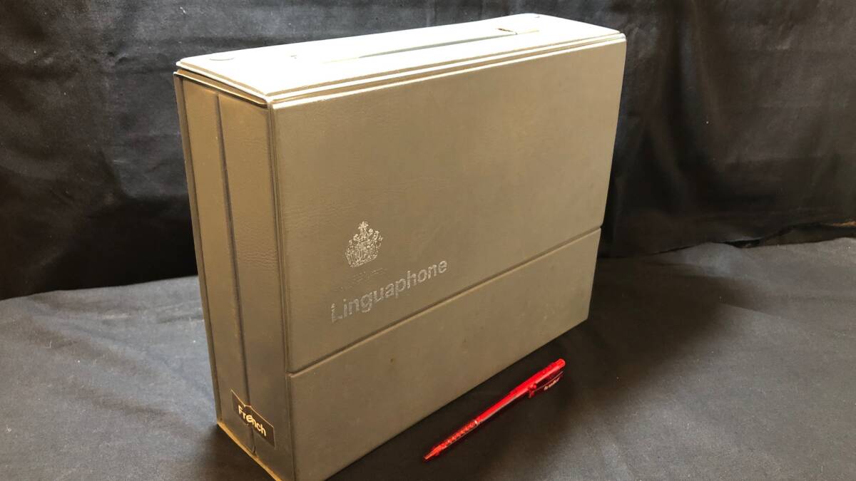 リンガフォン 英語コース カセットテープ版 セット LINGUAPHONE 語学