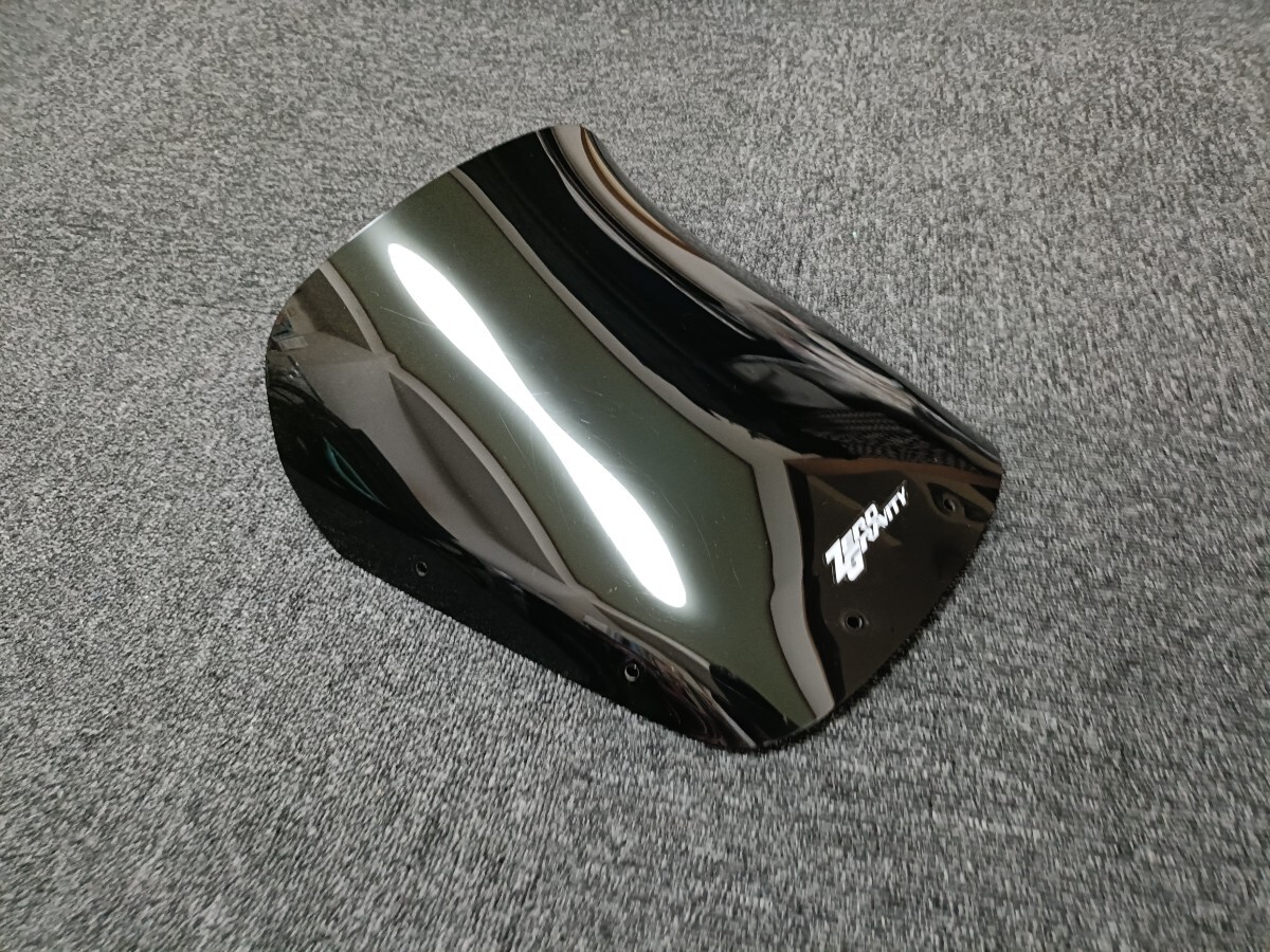中古】絶版 中古美品 ゼログラビティ スクリーン スモーク ZRX1200