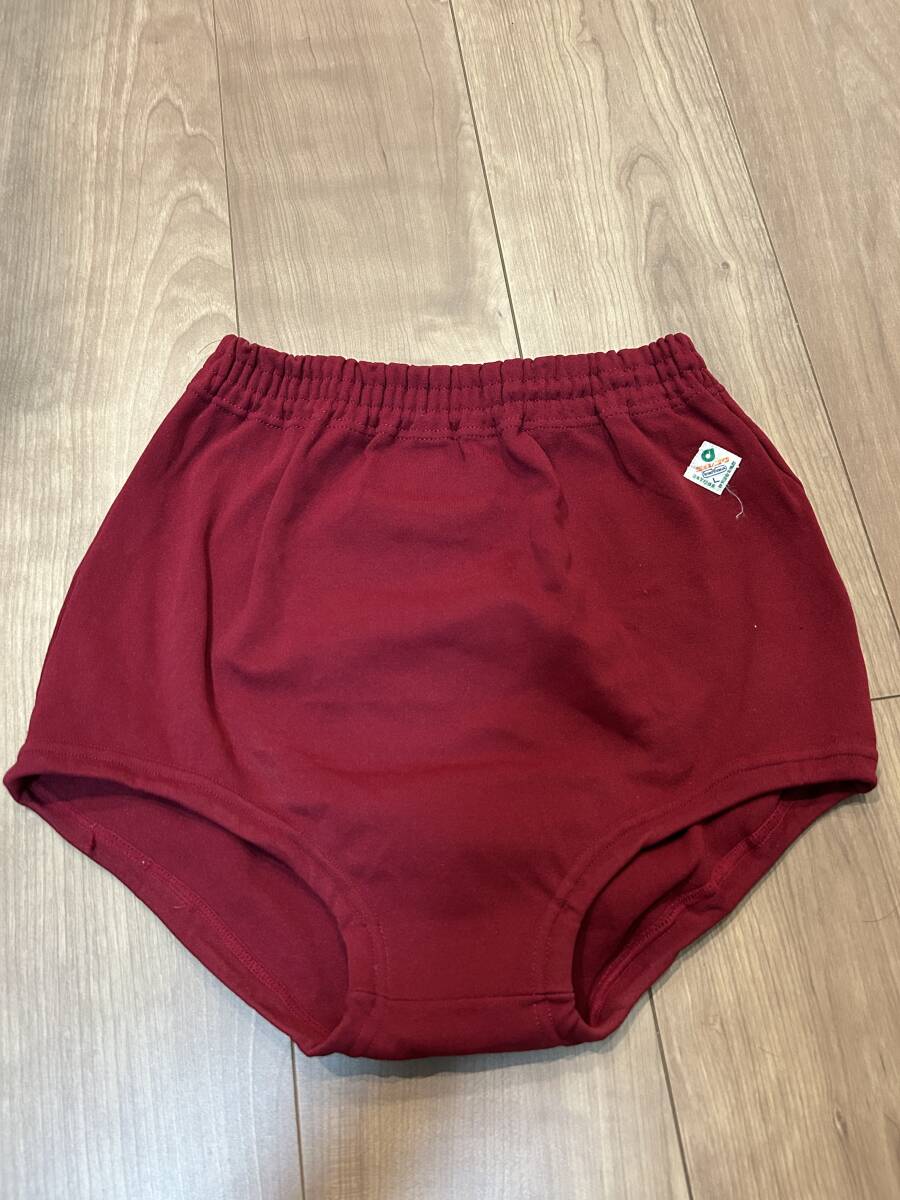 ユニチカ 150サイズ ブルマ ナイロン レトロ 体操服 紺色の落札情報