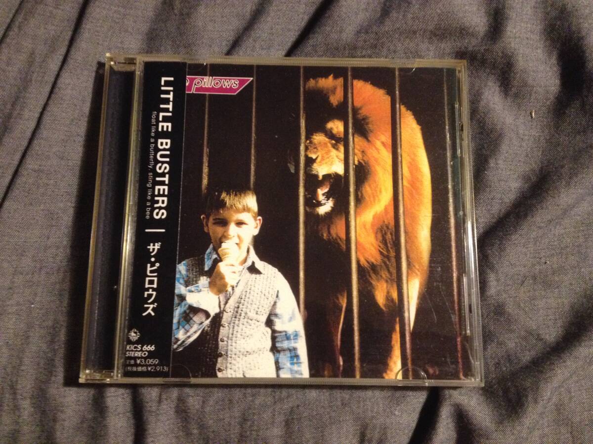 中古】LP the pillows 「LITTLE BUSTERS」 限定アナログ盤 ◇ ザ
