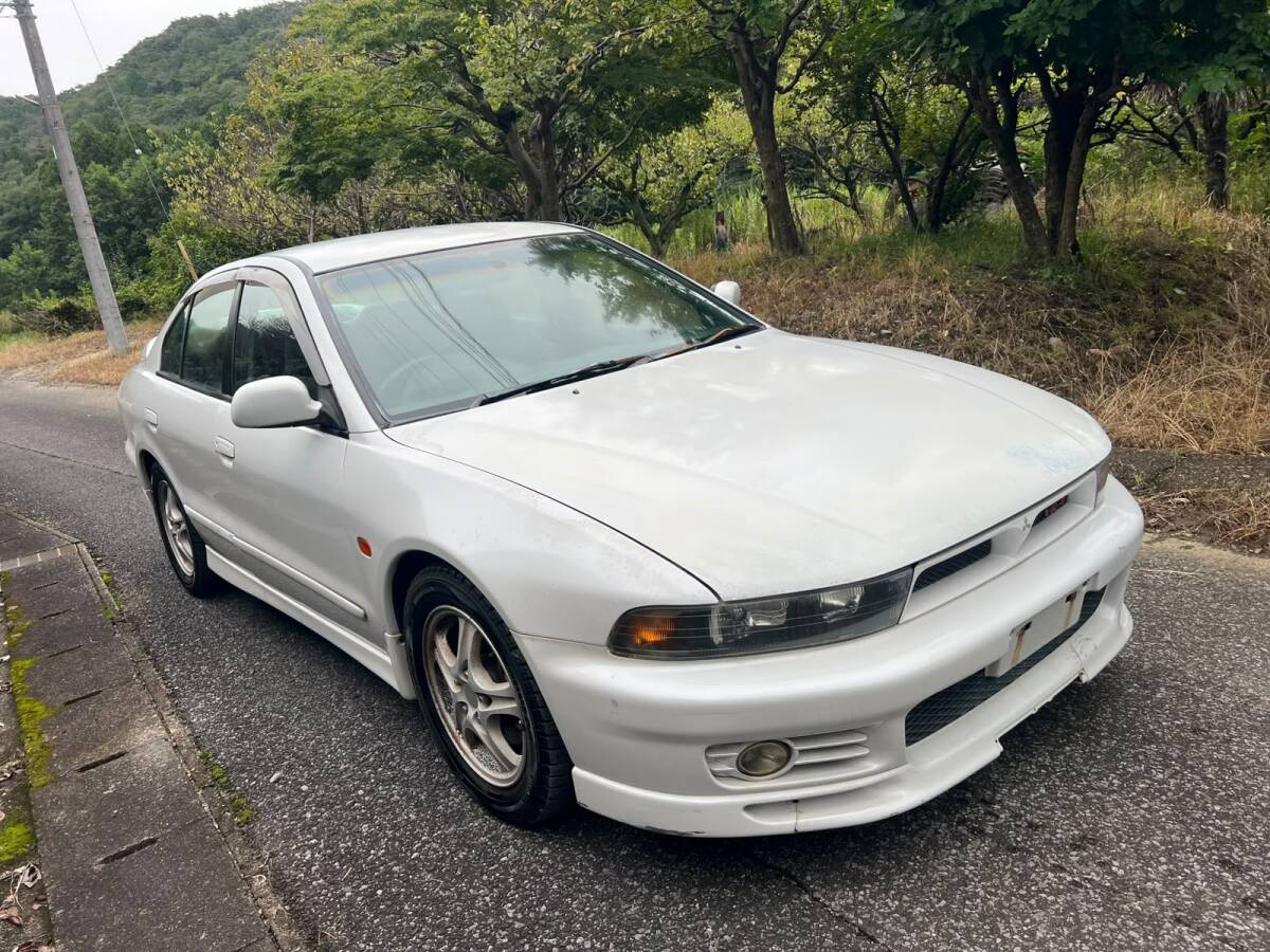 ☆[73621・旧車 ◇TAXI◇] 1990年 三菱 ギャラン Σ 1800LPG 【タクシー