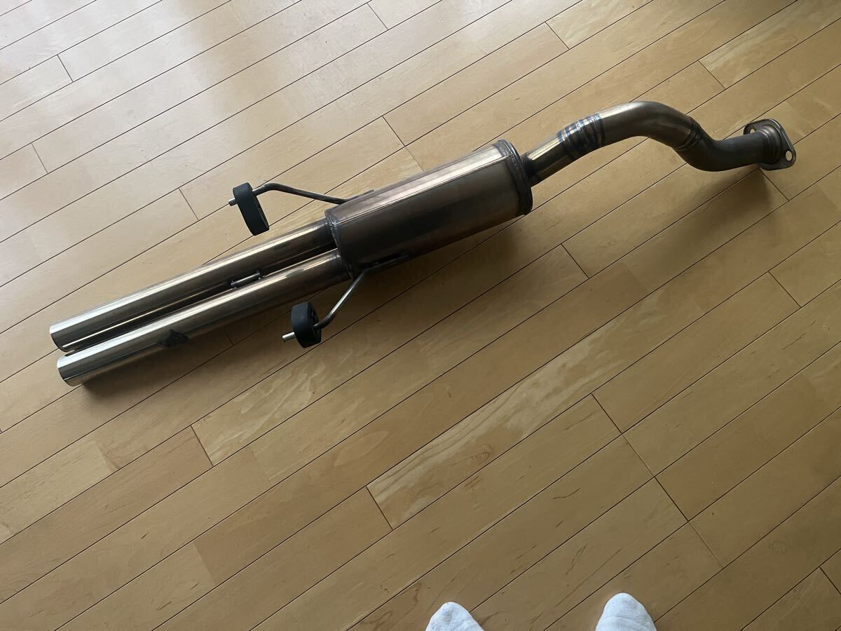 ホンダ純正 EK4 シビックフェリオ 純正マフラー リアピース EK3