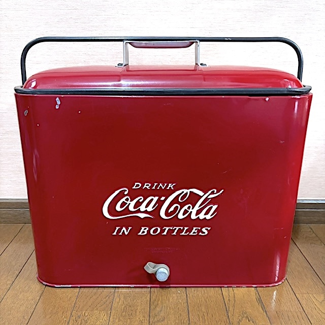 中古】11MJ081コカコーラ クーラーボックス（イベントどぶづけオープン