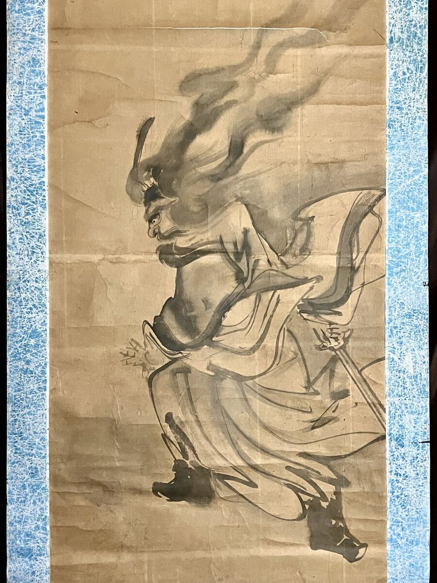 模写】特別出品！円山応挙 肉筆 春画 浮世絵 絹本 着色 掛軸「応挙絵巻