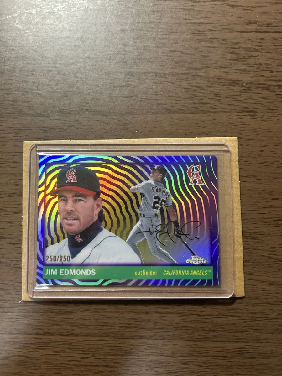 新品】【1of1】大谷翔平 世界で1枚限定直筆サインカード bowman