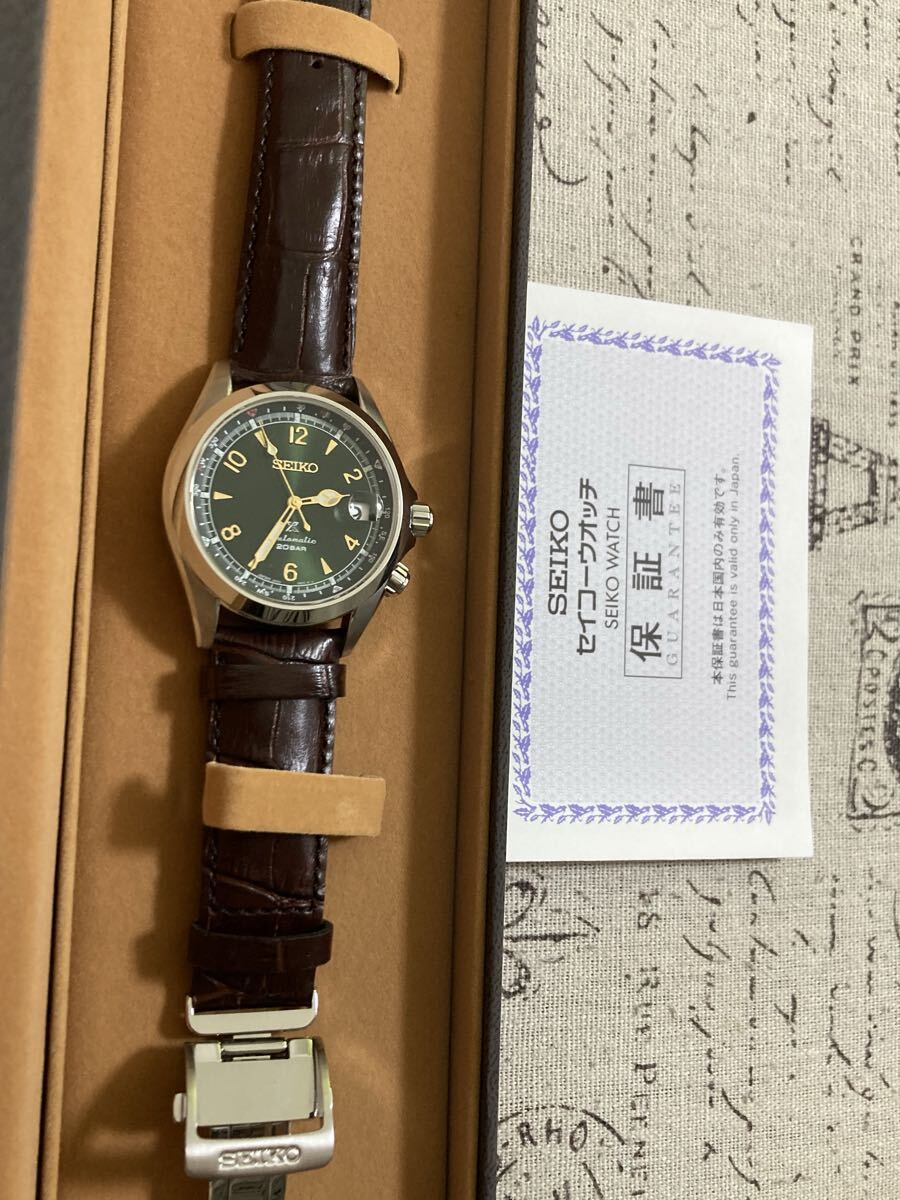 新品】SEIKO MOD エクスプローラー カスタム NH35 自動巻 腕時計