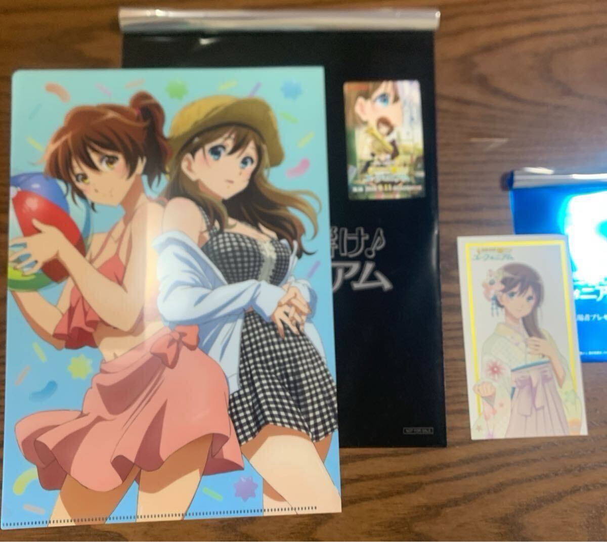 劇場版 響け!ユーフォニアム 届けたいメロディ 前売り特典 描きおろし