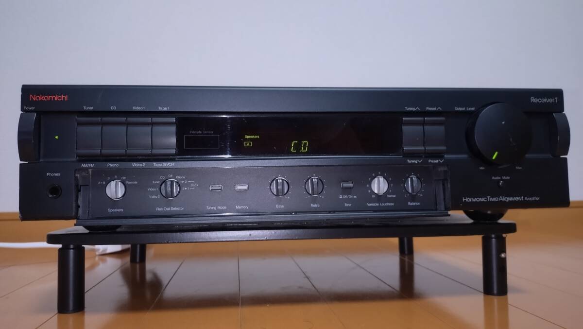 Nakamichi ナカミチ CD-250◇Mobile Receiver/CD player/CD プレイヤー