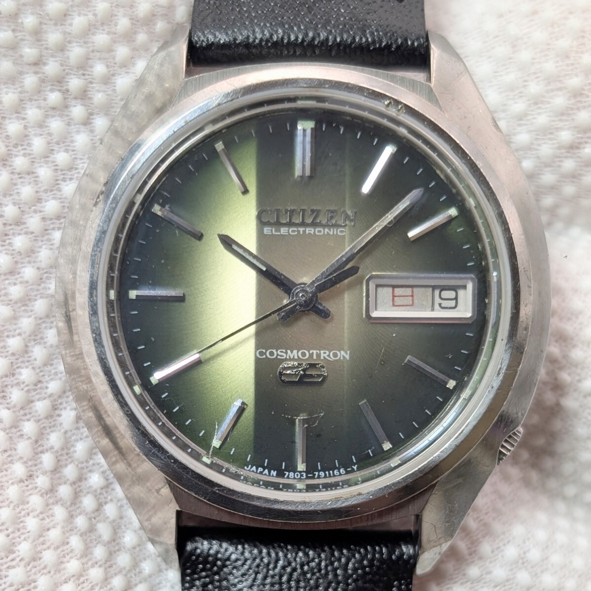 ジャンク品です。】1円【シチズン】CITIZEN コスモトロン