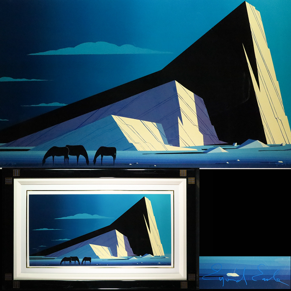 中古】EYVIND EARLE(アイベン・ロール) アイベン・アール 『フォレスト