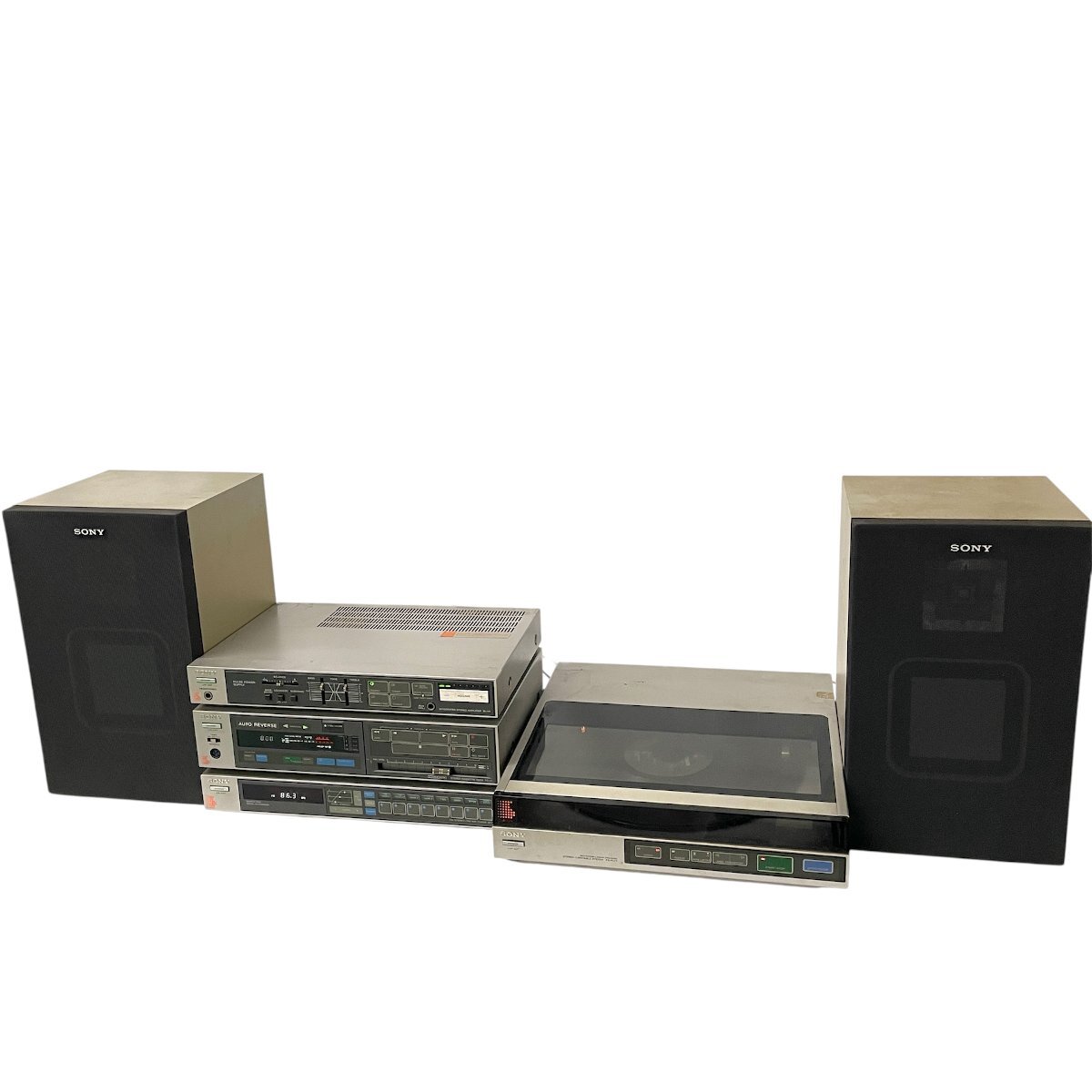 □SONY Liberty LBT-V715 システムコンポ リバティ ソニー□の落札情報