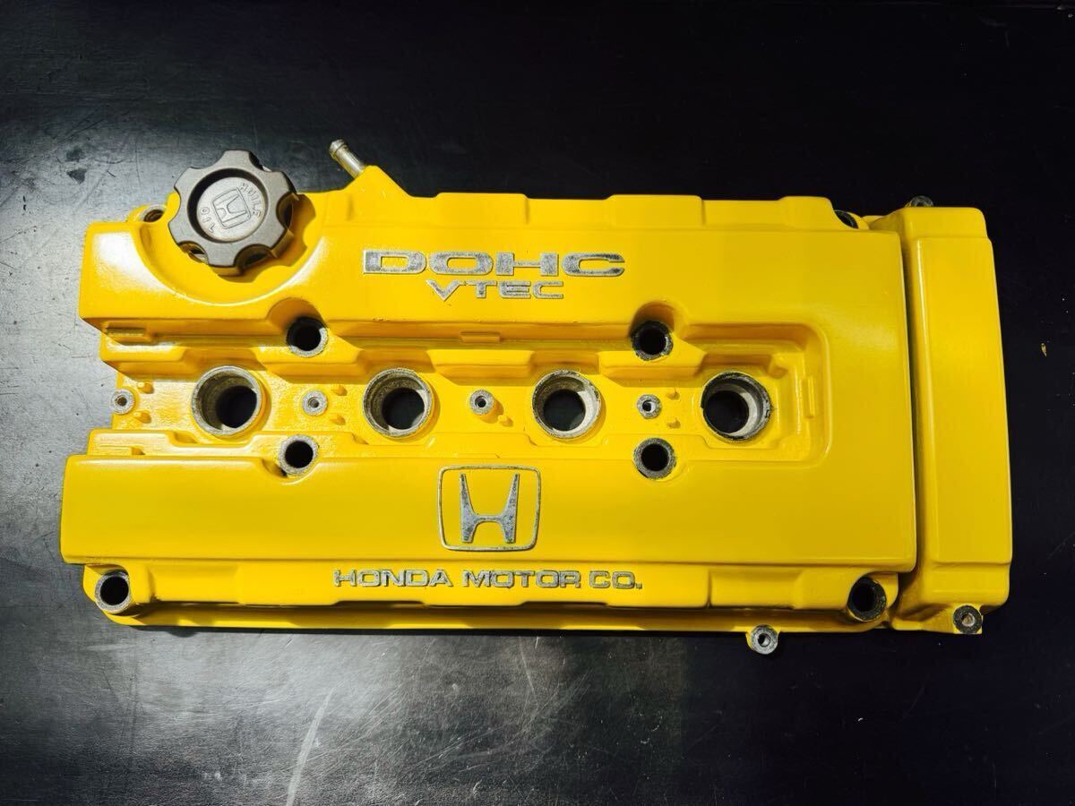 B型 ホンダ B18C エンジン ヘッドカバー カムカバー シビック