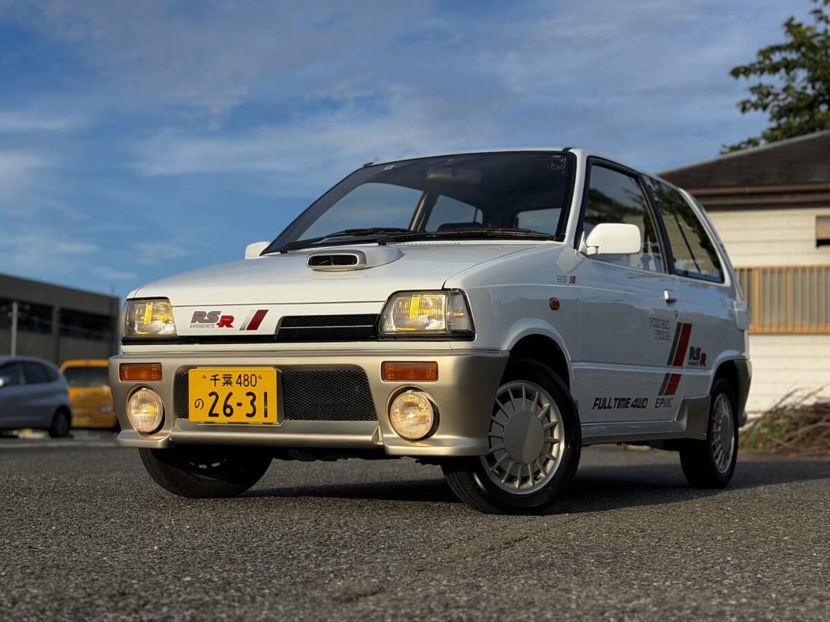 旧車 スズキ アルト 660 アルトワークス RSーR CL21V CM21V CN21S