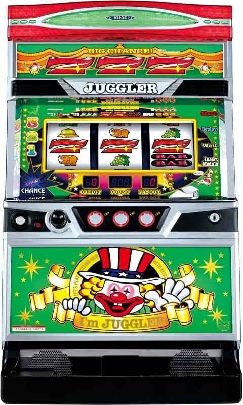 ◇ ニュー アイムジャグラー EX-C スロット台 不要機付 単相100V 鍵