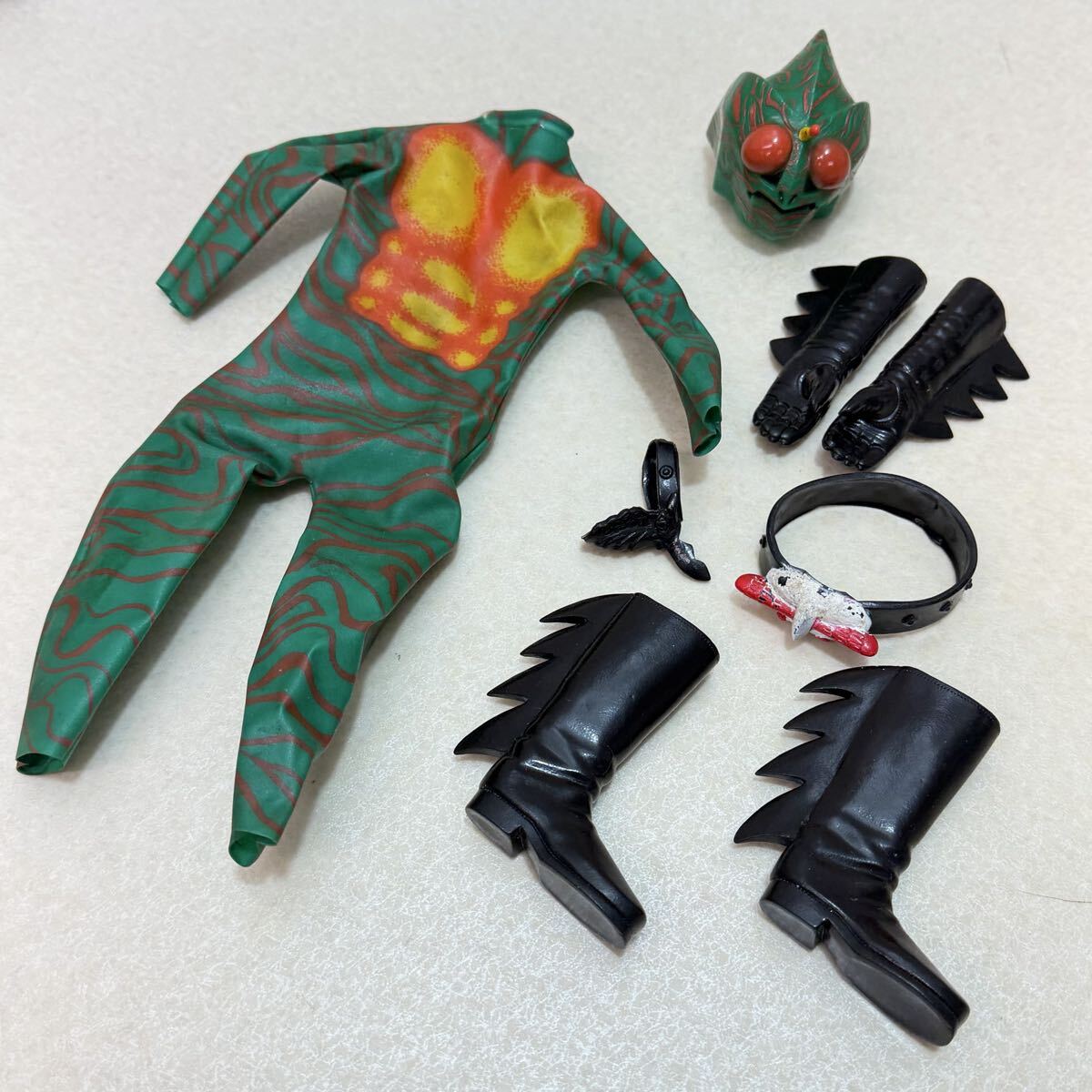 中古】01 03-51532-01 ☆ TAKARA タカラ 変身サイボーグ1号 変身セット
