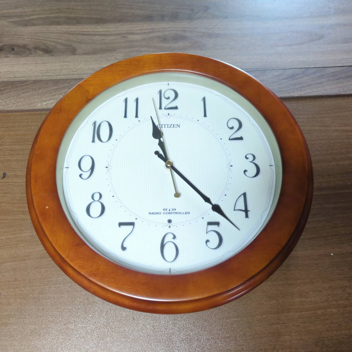新品】【新品】シチズン 電波掛け時計 ネムリーナ クララ 4MY652-006