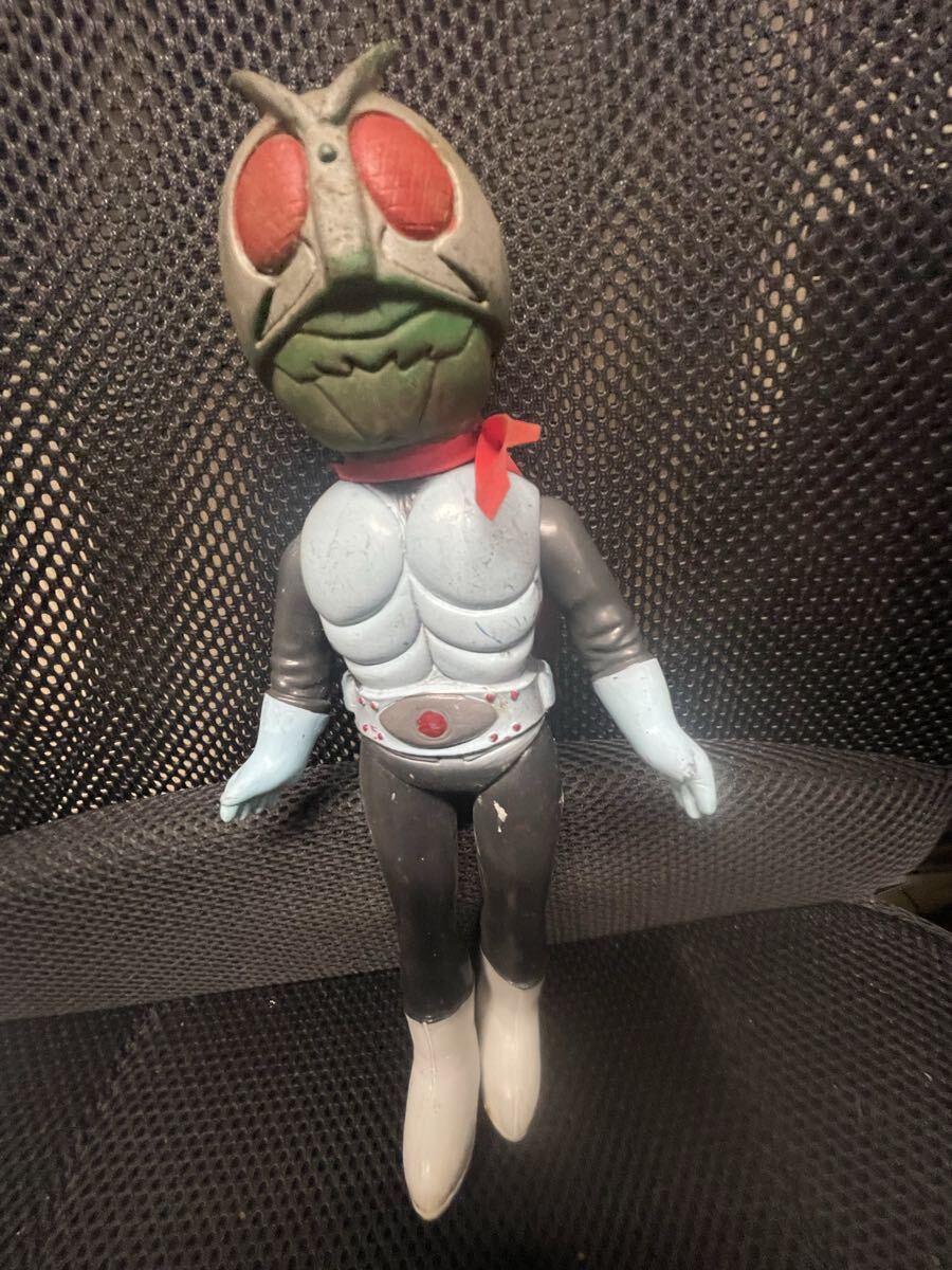 新品】【新品当時物極上品】仮面ライダー1号 変身ベルト 光る回る