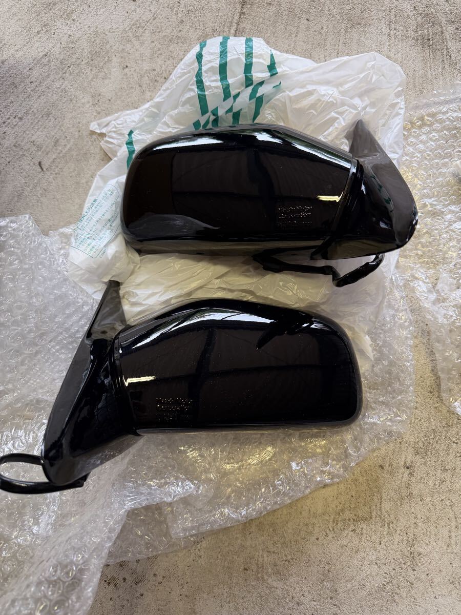 サバンナ RX-7 FC3S 社外 電動エアロミラー 左右セット FRP製 サイド