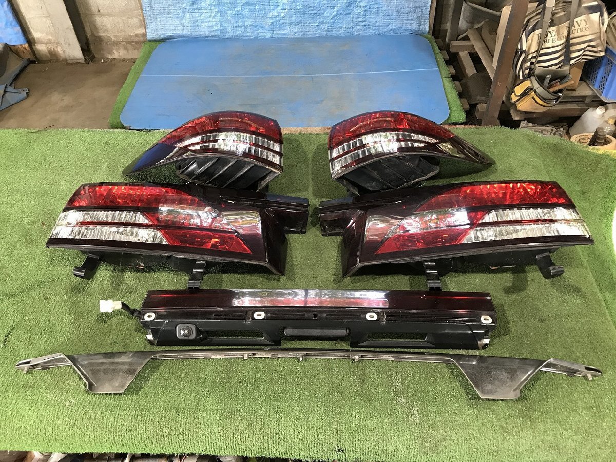 日産 純正 A31 セフィーロ 中期 テール ライト ランプ レンズ 左右