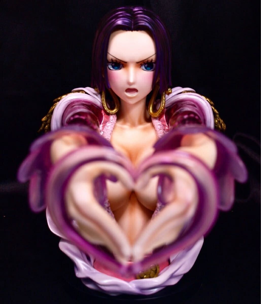 新品】今年最後 賀正 ワンピース フィギュア ボア ハンコック pop