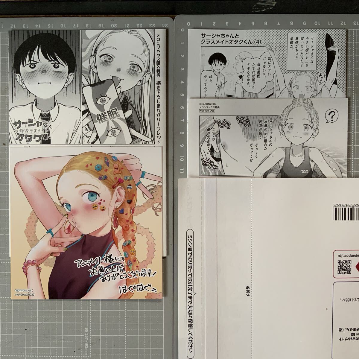 無職転生 異世界行ったら本気だす 特典イラストカード・リーフレット