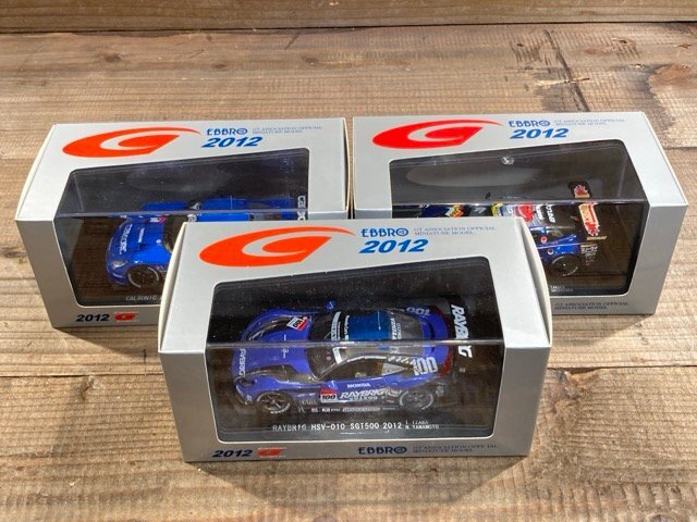 スーパーGT RAYBRIG HSV-010 GT 2012 テストカー #100 1/43 エブロ