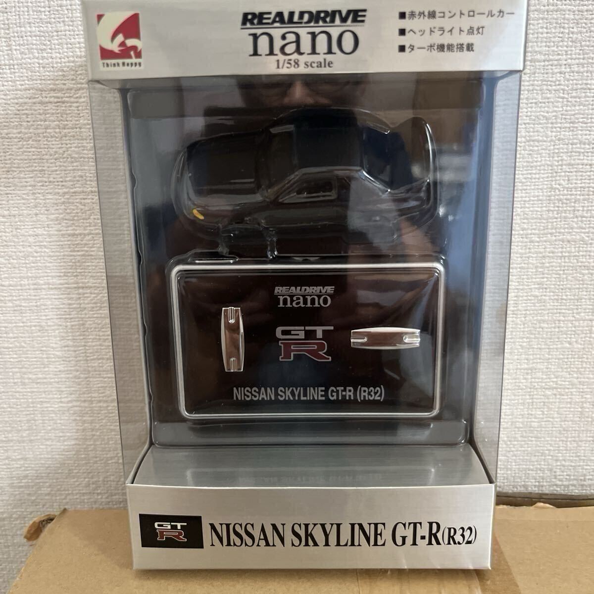 中古】リアルドライブ ナノ REALDRIVE nano 1/58 NSX 2種セットの落札