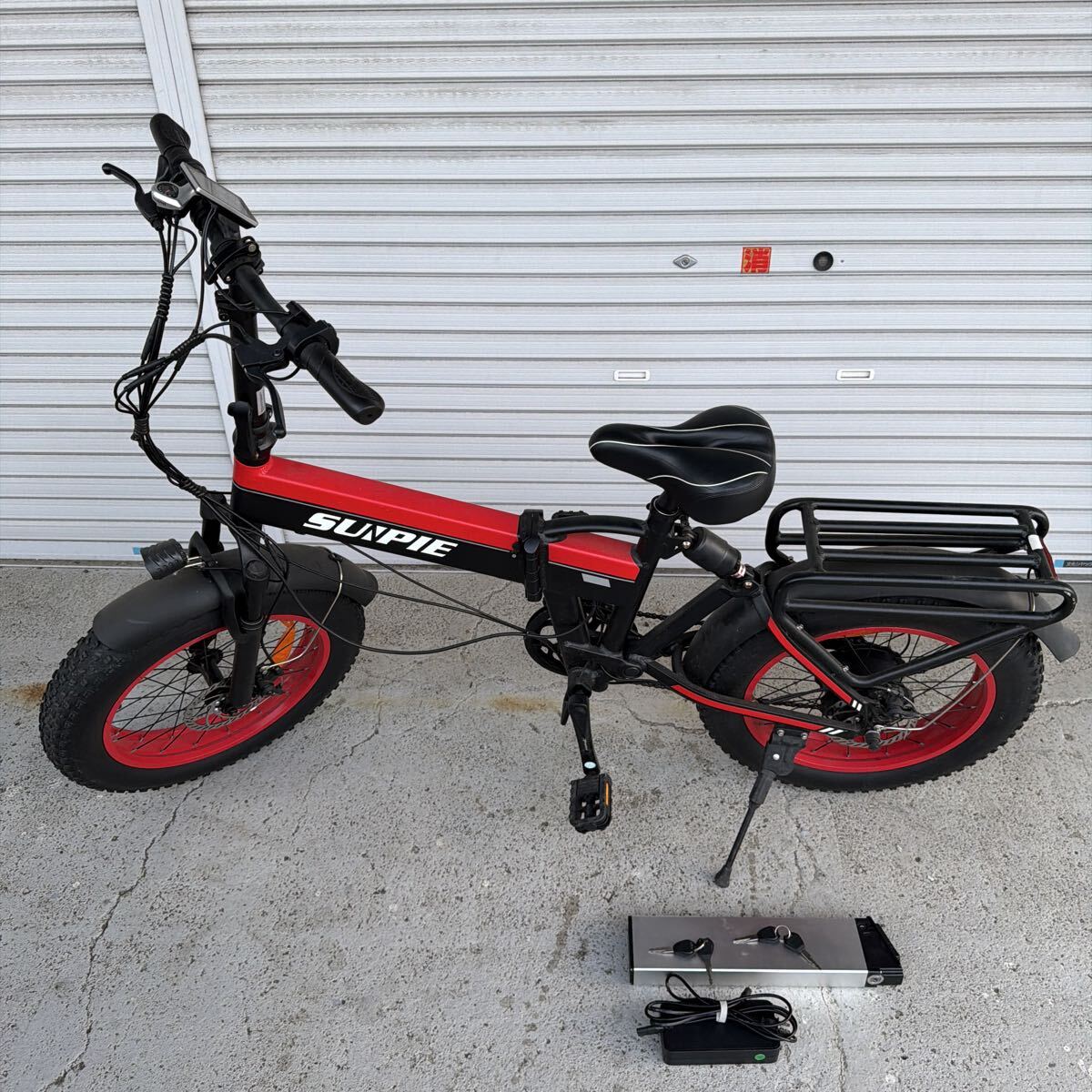 やや傷や汚れあり】◎地域限定送料無料☆超美品 中古☆SPTEBIK 電動