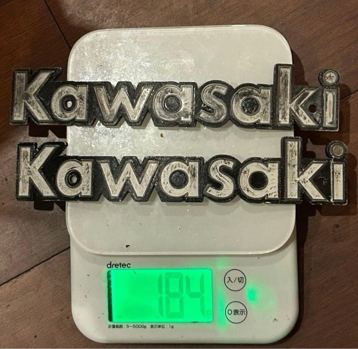 Kawasaki Z1/Z2 750RS カワサキ BEET 城東 エンブレム 真鍮 当時物