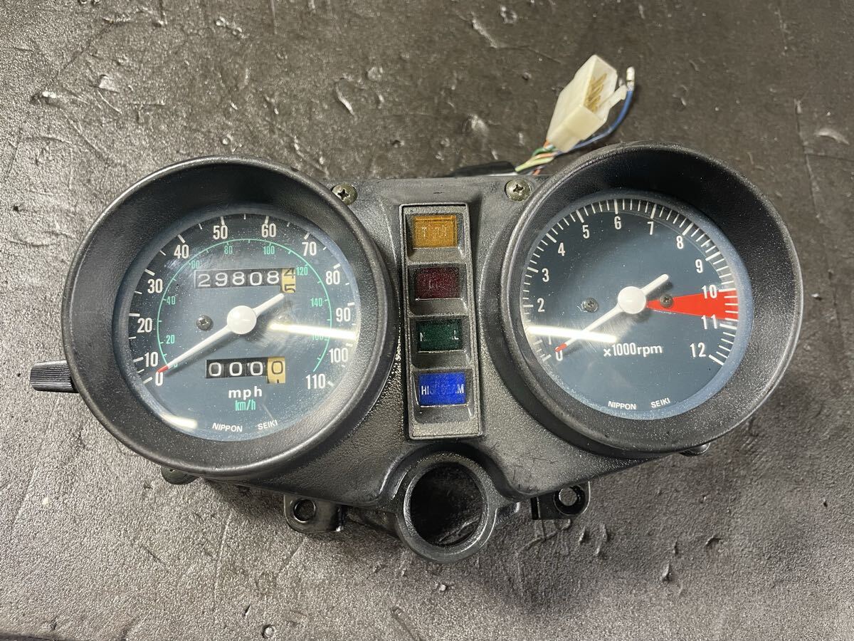 新品】ホンダ NC36 CB400FOUR 純正スピードメーターカバー新品 純正