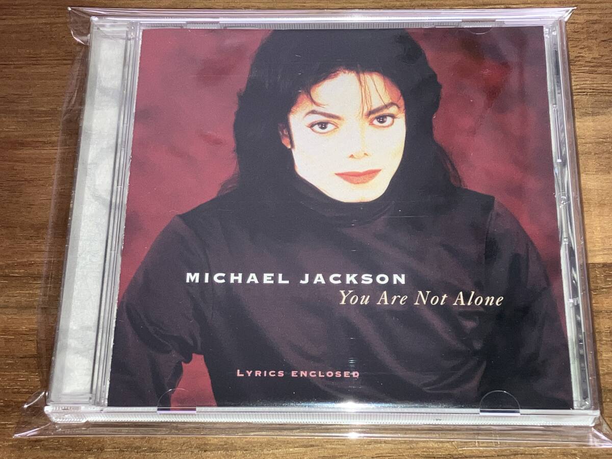 新品】マイケル・ジャクソン / ユー・アー・ナット・アローン 1995年
