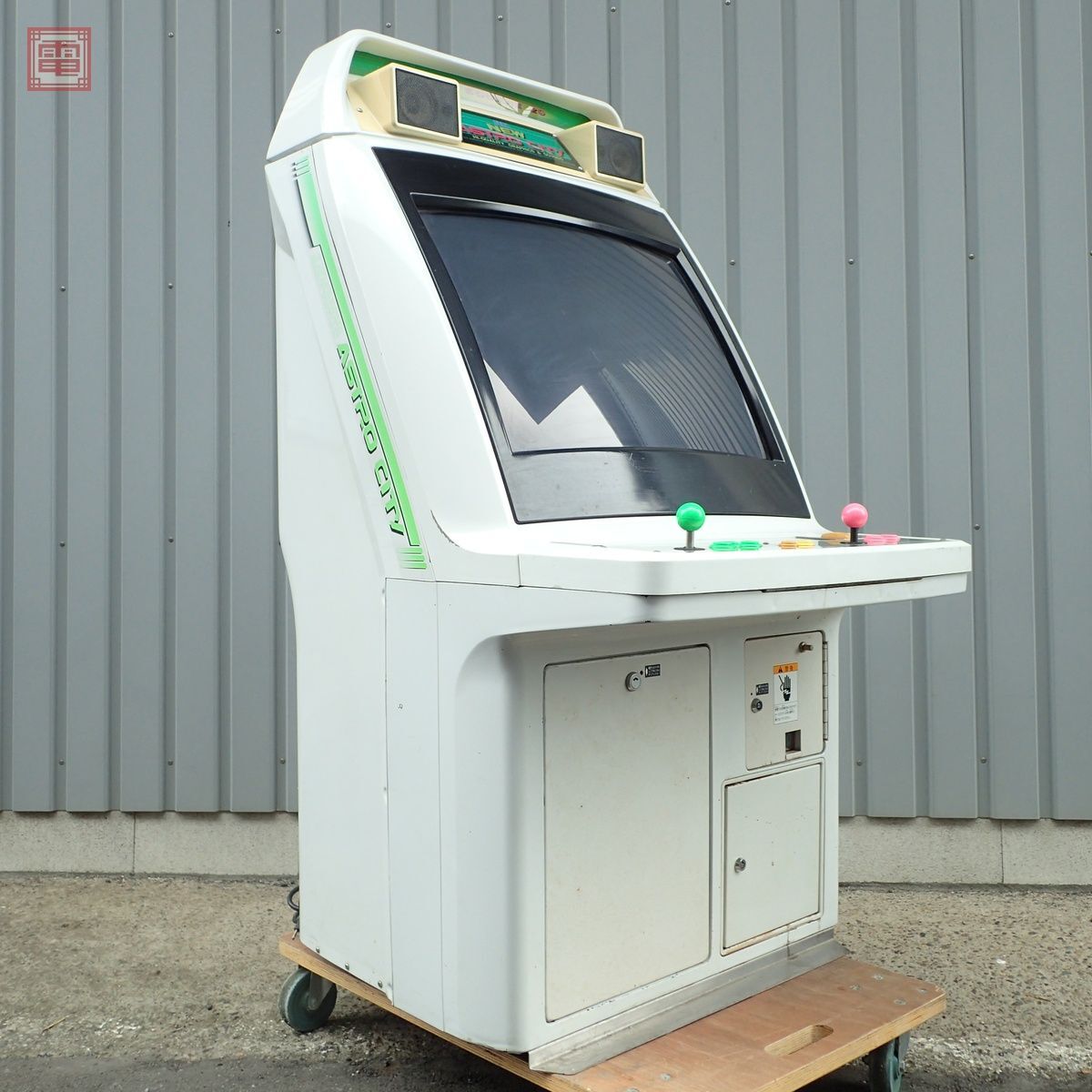 中古】セガ アストロシティの落札情報詳細 - Yahoo!オークション落札