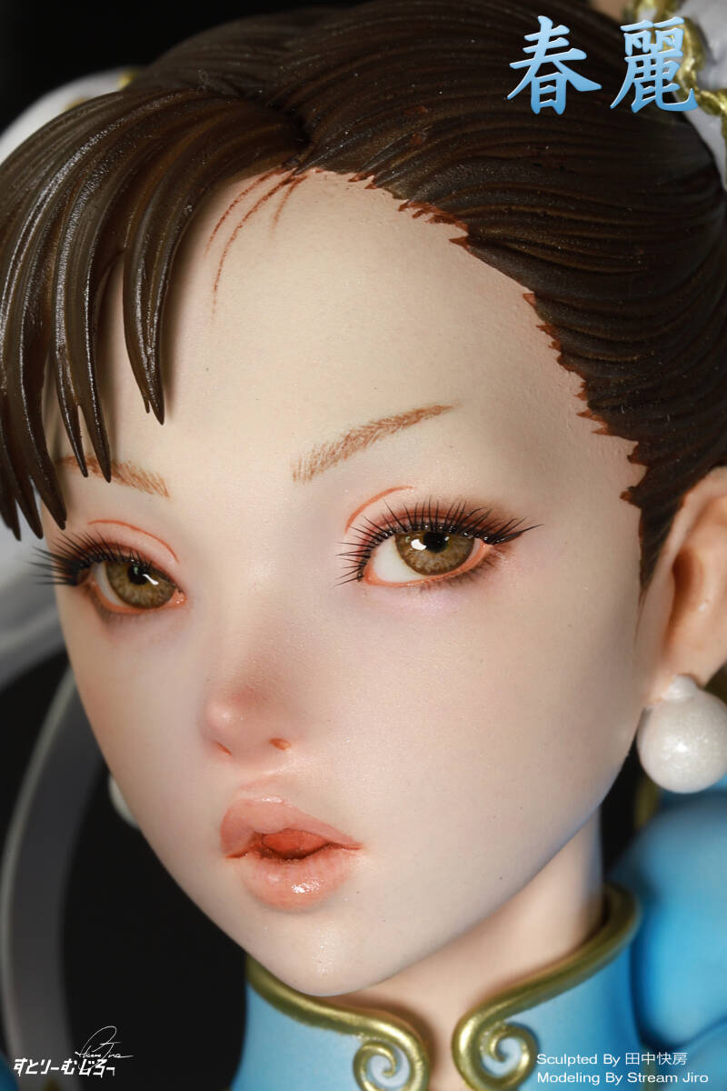 セクシー 精密! ストリートファイター「春麗(チュンリー)」完成品