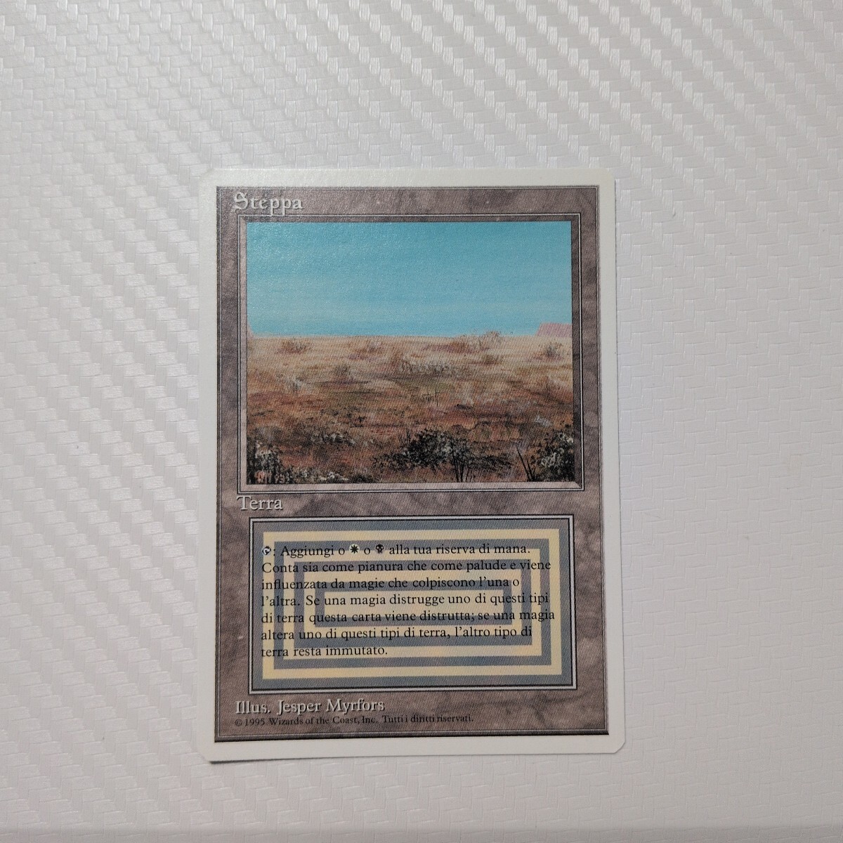 中古】MTG デュアルランド 白黒 土地 スクラブランド Scrublandの