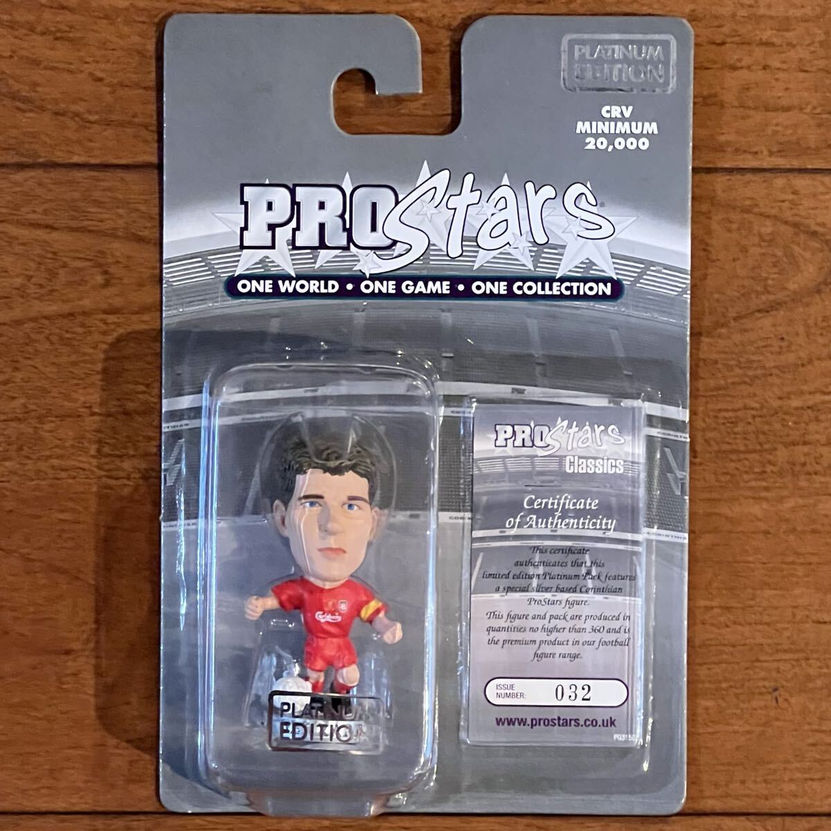 新品】新品未開封 オランダ代表 エドガー ダービッツ CORINTHIAN