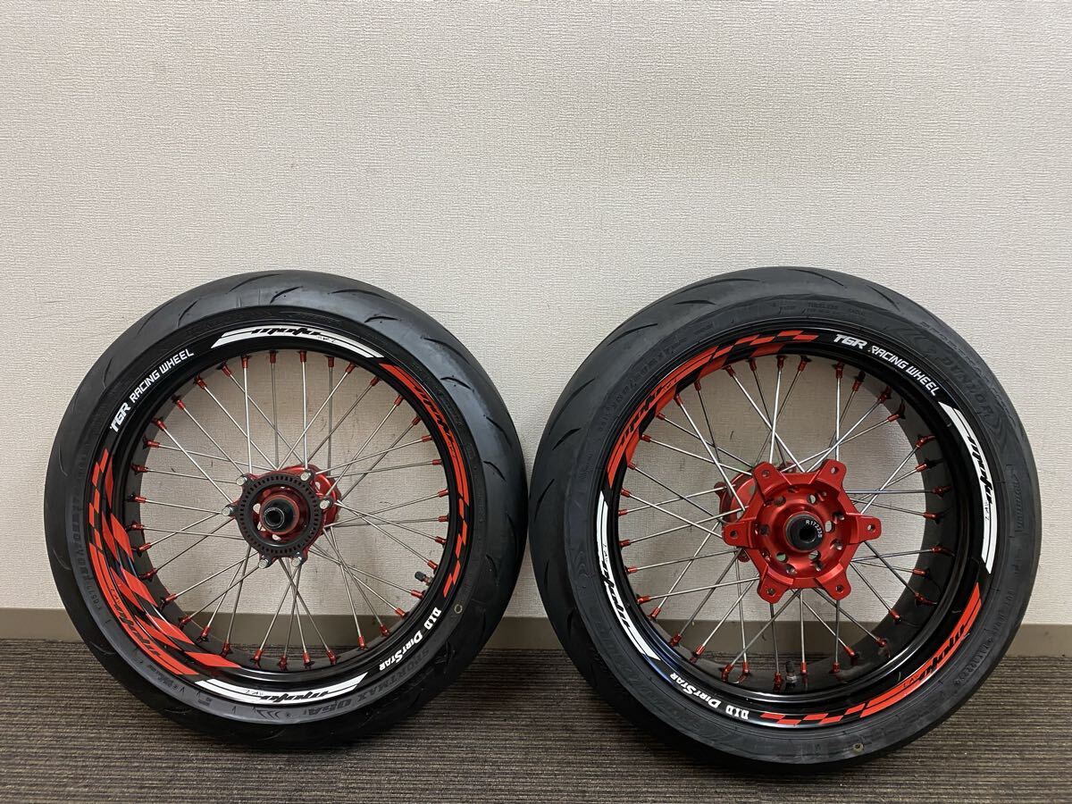 CRM250R モタードホイール(他社種流用品) MD24の落札情報詳細 - Yahoo