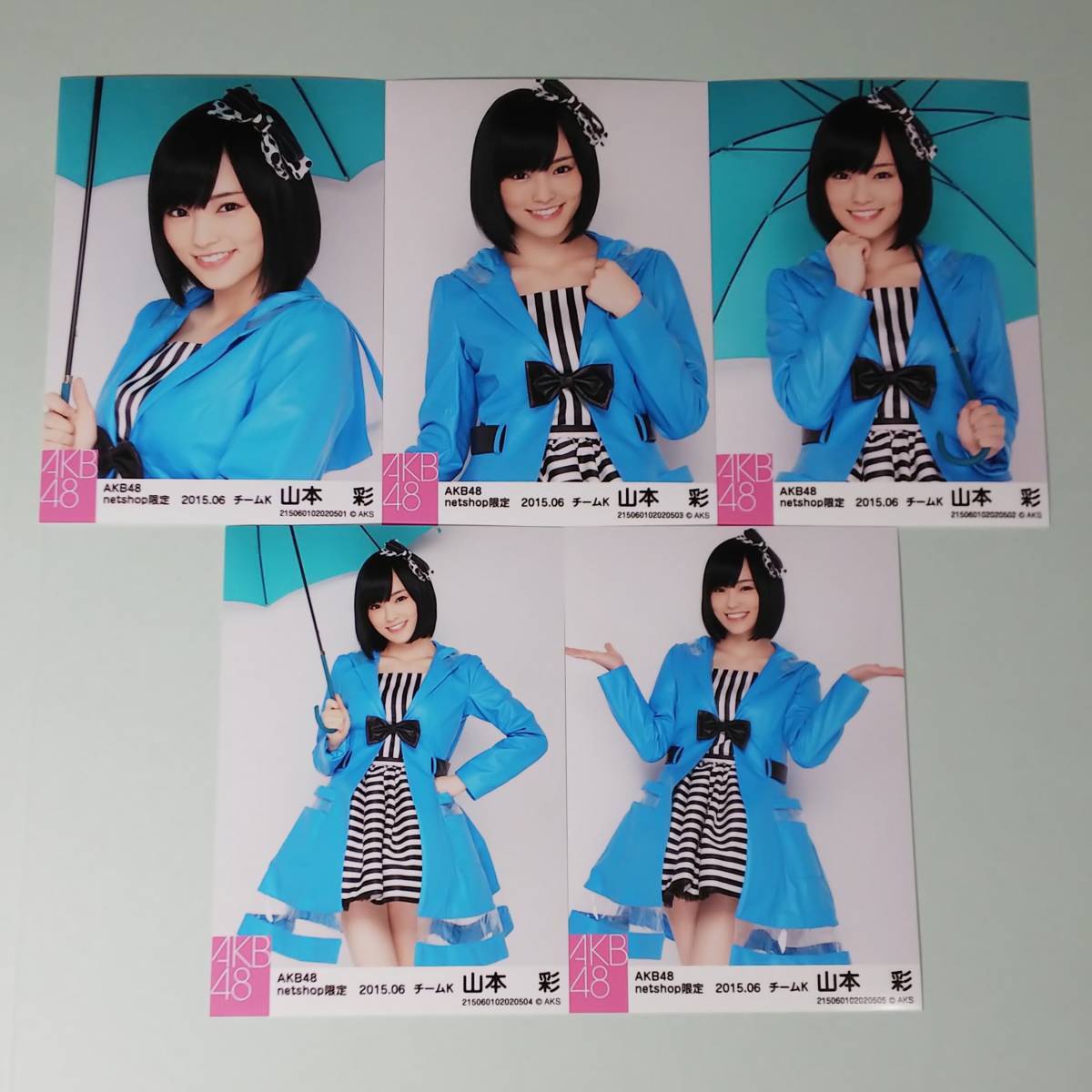 新品】NMB48 木下百花 個別生写真 2016 July 水着 netshop限定 5枚 5種