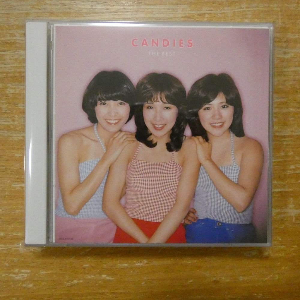 中古】A00337039/LP/キャンディーズ(伊藤蘭・田中好子・藤村美樹)「The