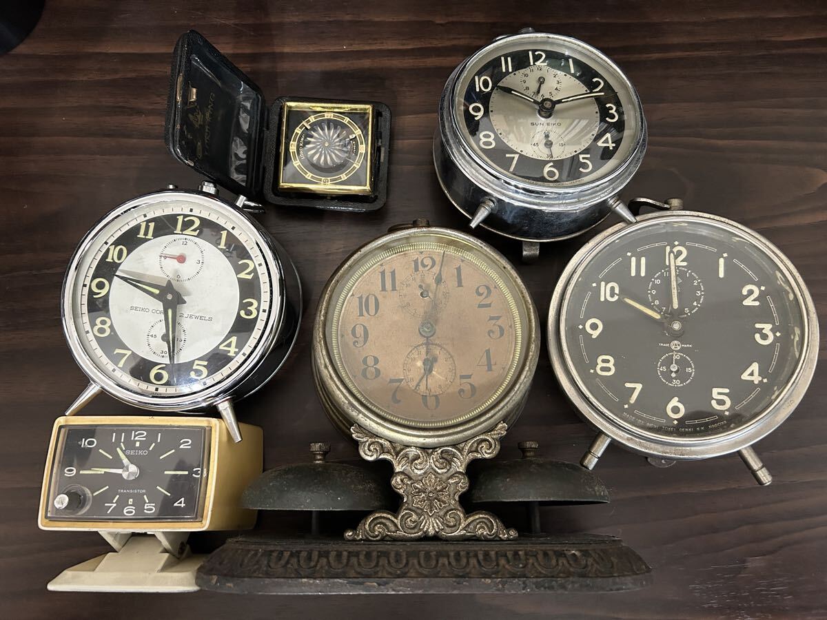 TOKYO TOKEI/怪物くん昭和レトロ目覚まし時計・昭和レトロ激レア