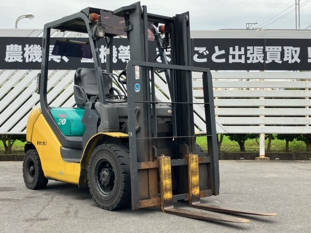 シンセイ KOMATSU コマツ FD40 フォークリフト SCALE1/25 中古】シンセイ製 KOMATSU コマツ フォークリフト FD40 1/25スケール他