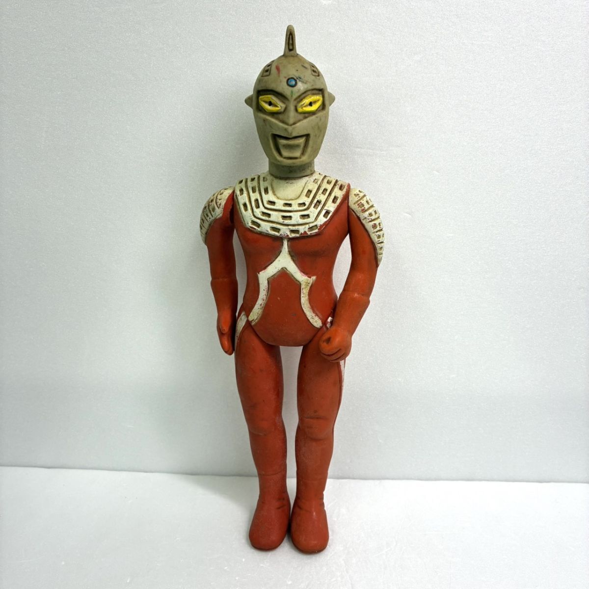 ウルトラセブン ブルマァク ソフビ 約30cm 当時物 マルサン