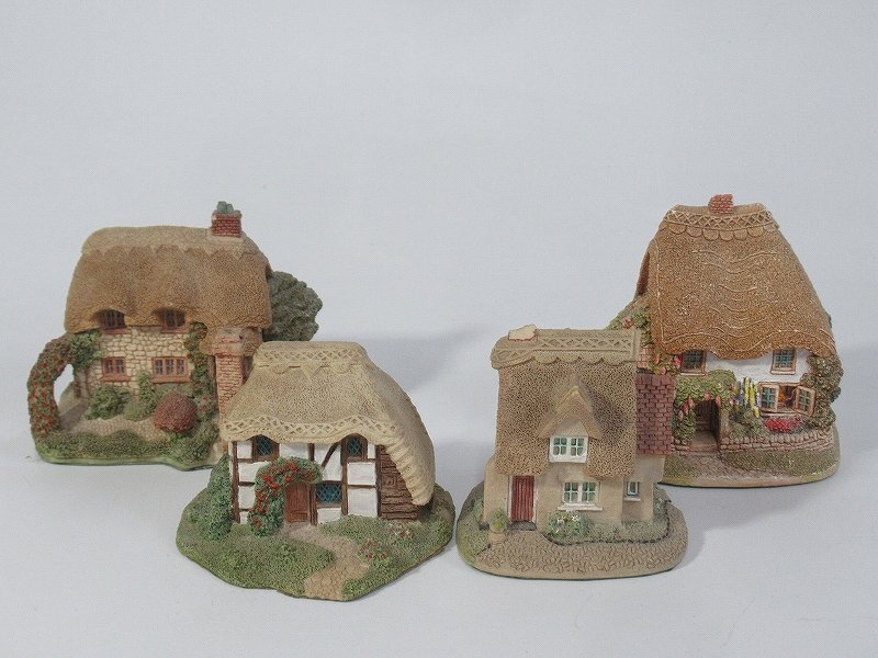 イギリス製 Lilliput Lane LITTLE WATER MILL 1998 リリパットレーン