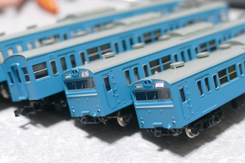 <新古品>【TOMIX 98284他】国鉄103系1000番台 10両セット TOMIX 98284 国鉄 103系 1000番台 基本セット バラシ クハ103-1000