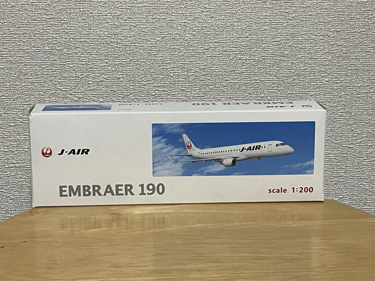 USJ限定 ミニオン ジェット J-AIR JAL エンブラエル190 E190 1/100