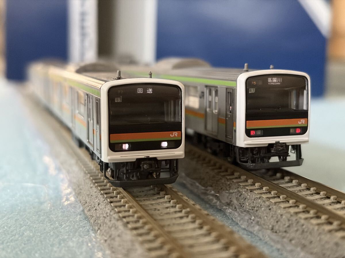TOMIX 92458 209系3000番台 川越・八高線 4両【B】qj032710の落札情報