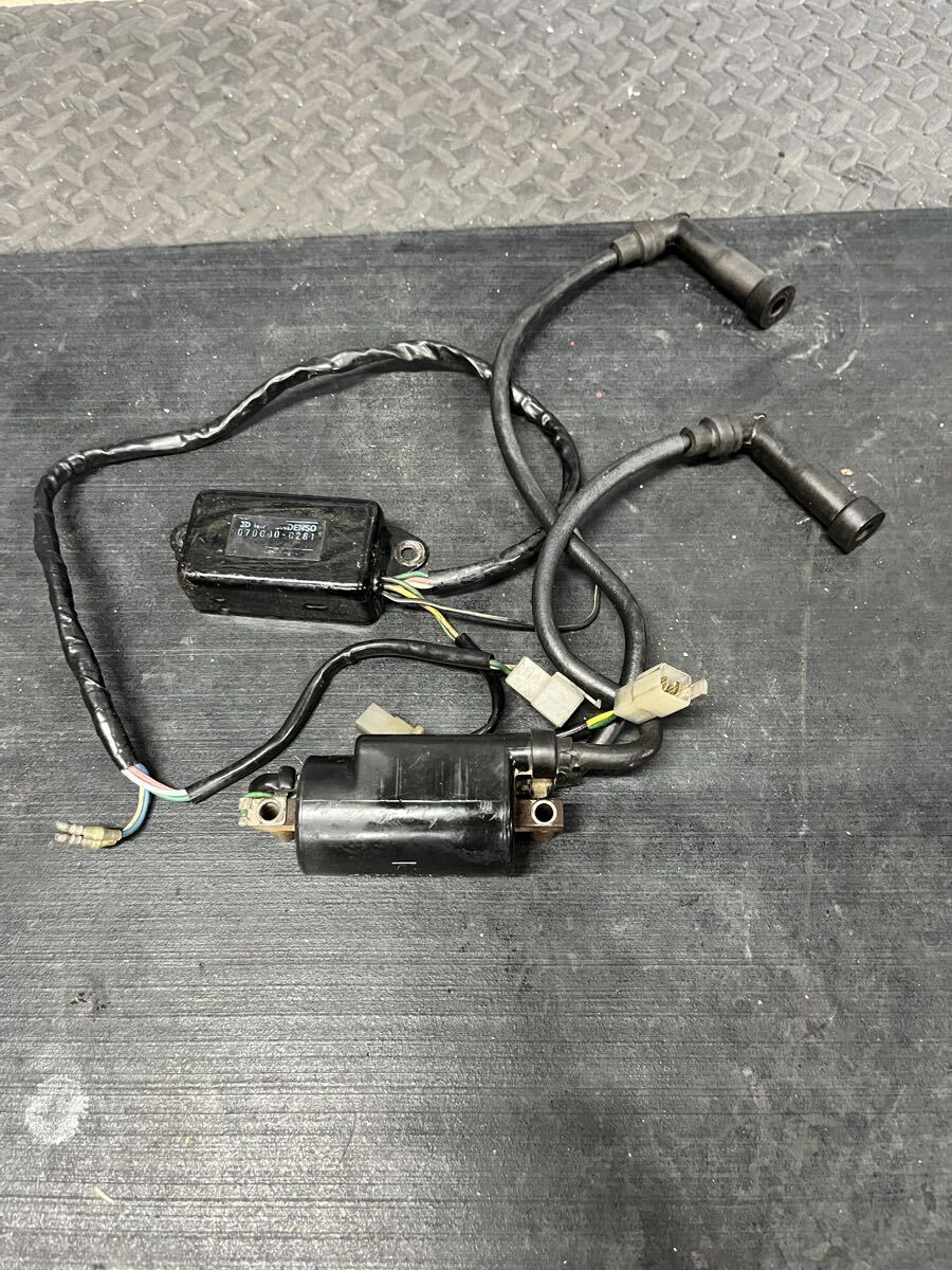 ゼファー ゼファー400 メインハーネス スイッチボックス