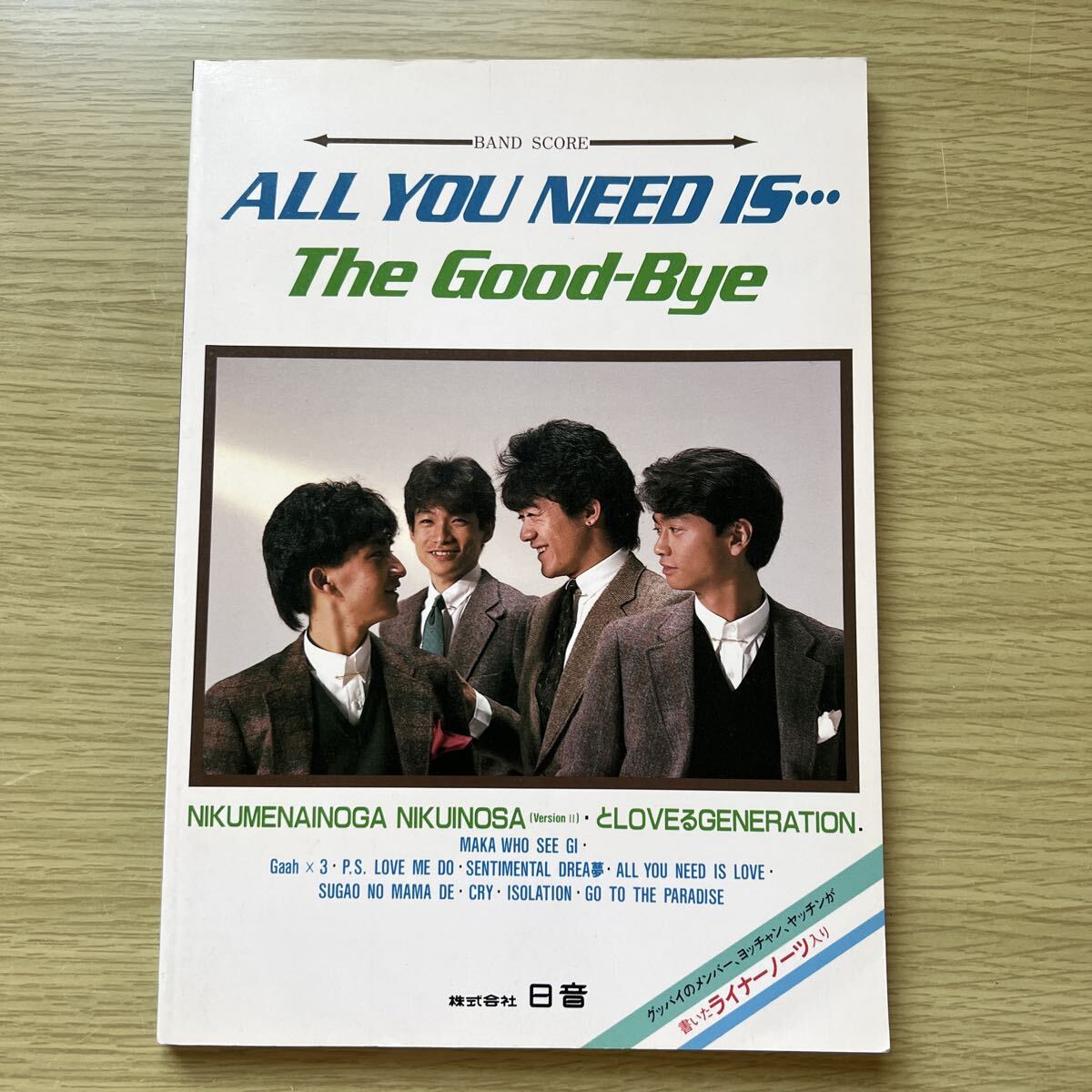 THE GOOD-BYE（ザ・グッバイ）写真集 HELLO! THE GOOD-BYE ワァ！ワァ