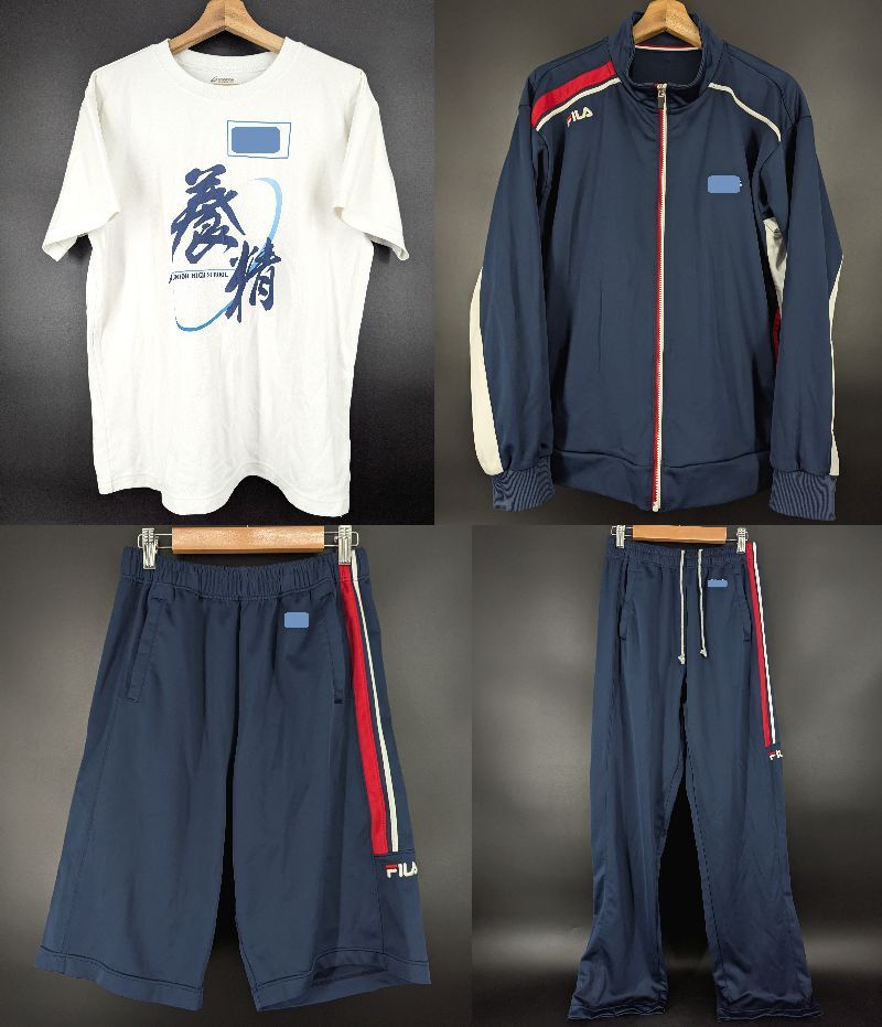 F1 桐光学園 ジャージ（L）＋半袖Tシャツ2枚（M）の落札情報詳細