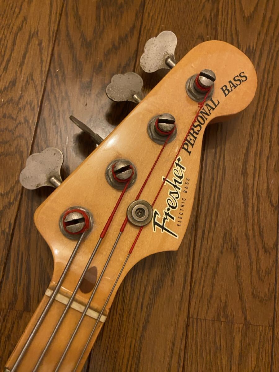 中古】FresherフレッシャーPERSONAL BASSプレシジョンベースモデルPB